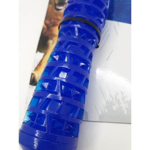 Nerf Dog Squeak Stick Dog Toy Fetch Chew Blue - Picture 5 of 7